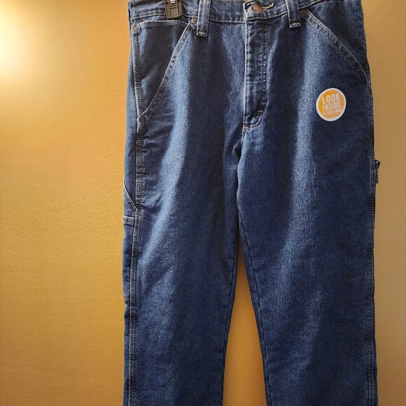 Wrangler Other - Wrangler® Fleece Lined Carpenter Jeans